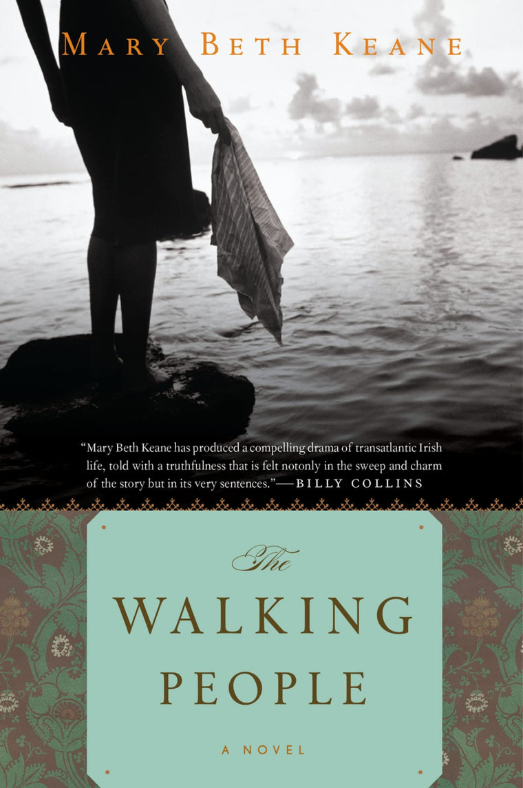 The Walking People: A Literary Historical Fiction Novel of Two Worlds and a Fifty-Year Family Secret