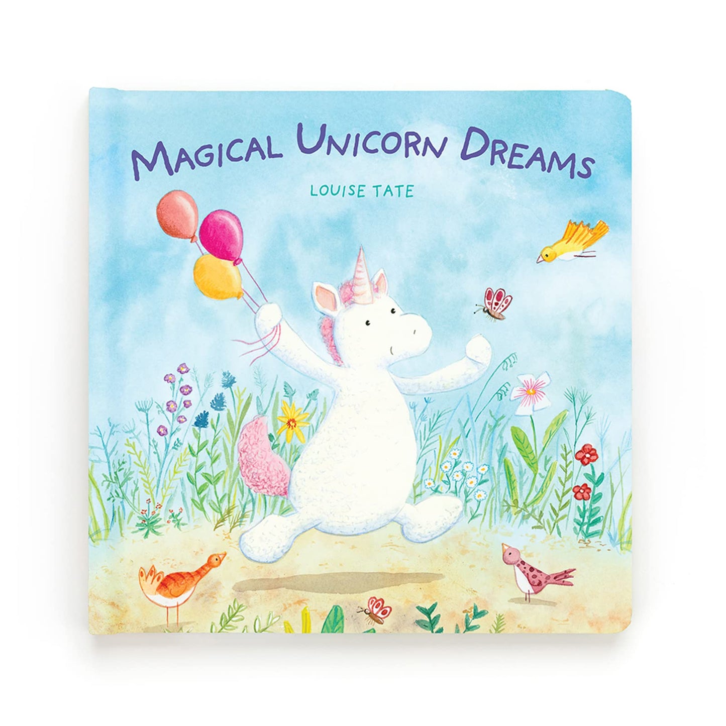 Jellycat Magical Unicorn Dreams Board Book