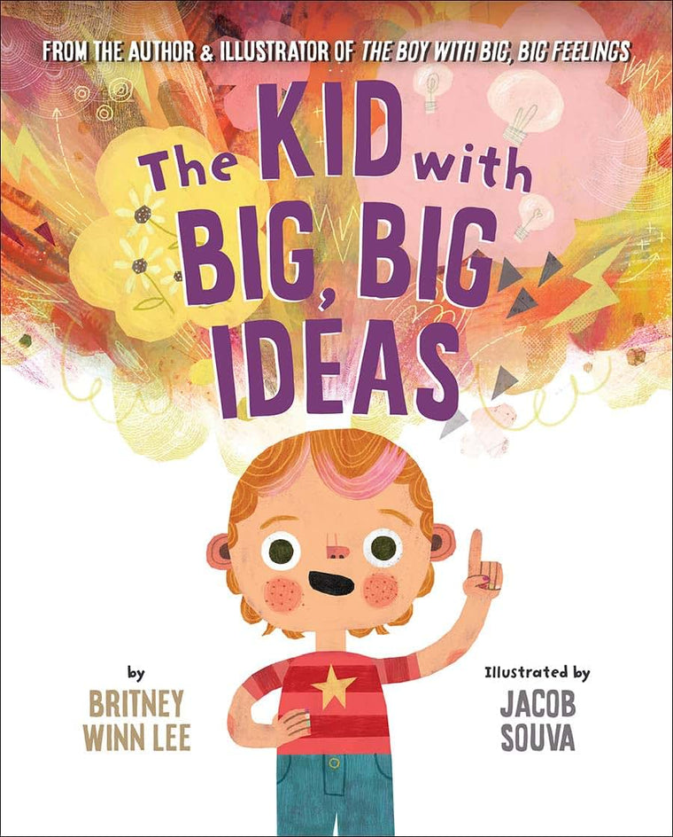 The Kid with Big, Big Ideas (The Big, Big Series, 3)
