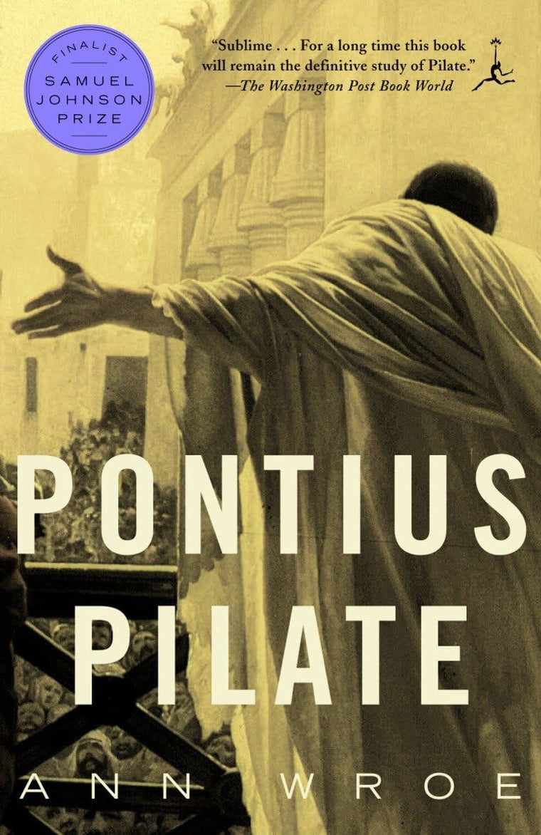 Pontius Pilate by Ann Wroe (Paperback)