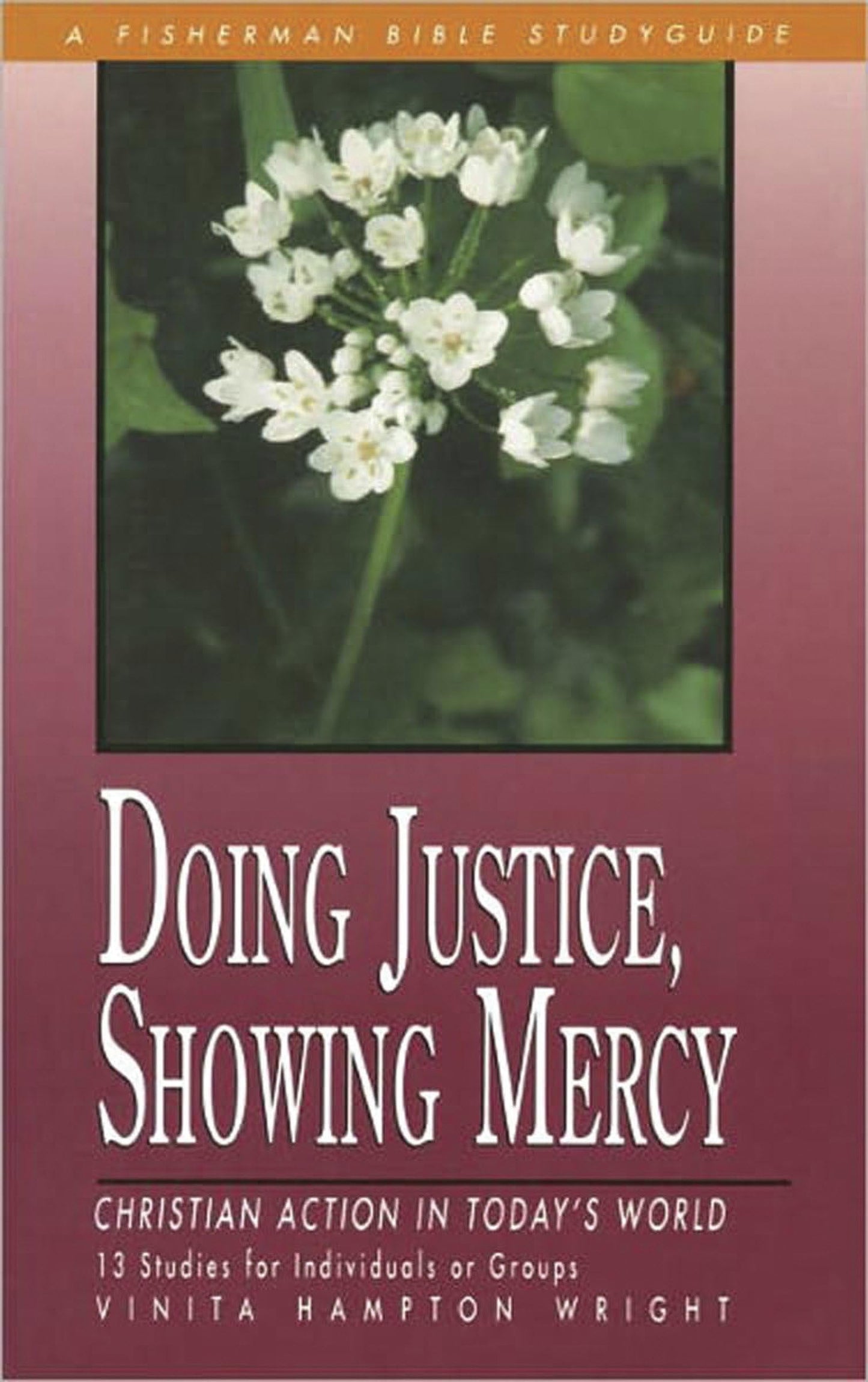 Doing Justice, Showing Mercy: Christian Action in Today's World (Fisherman Bible Studyguide Series)