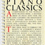 The Library of Piano Classics