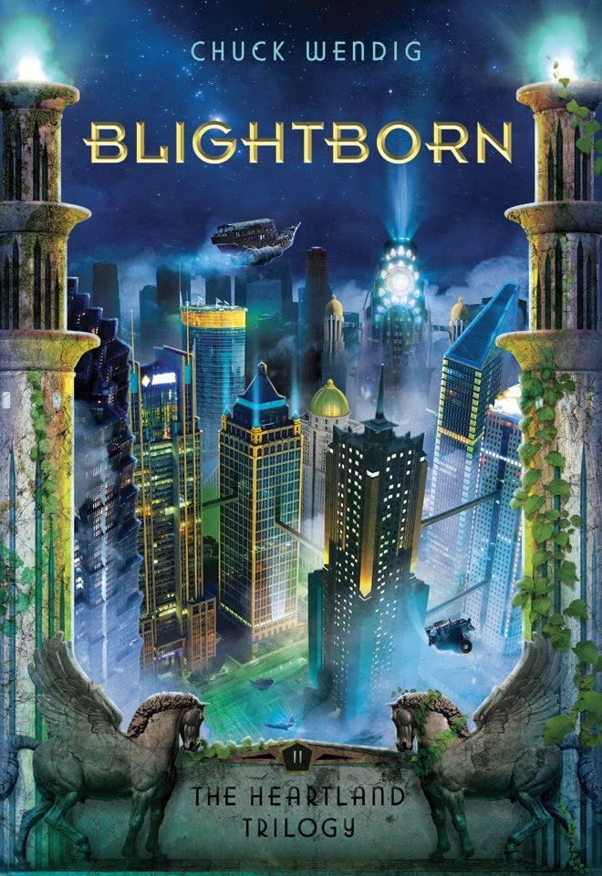 Blightborn (The Heartland Trilogy, 2)
