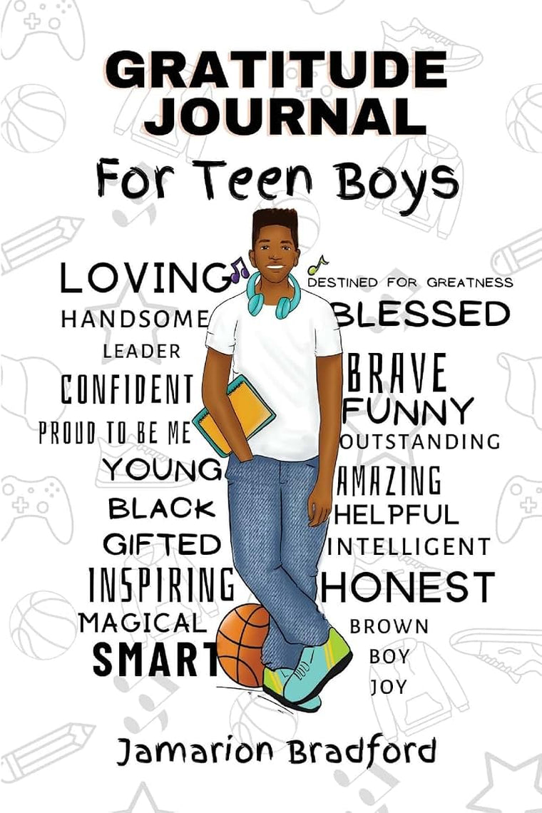 Gratitude Journal: For Teen Boys