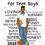 Gratitude Journal: For Teen Boys
