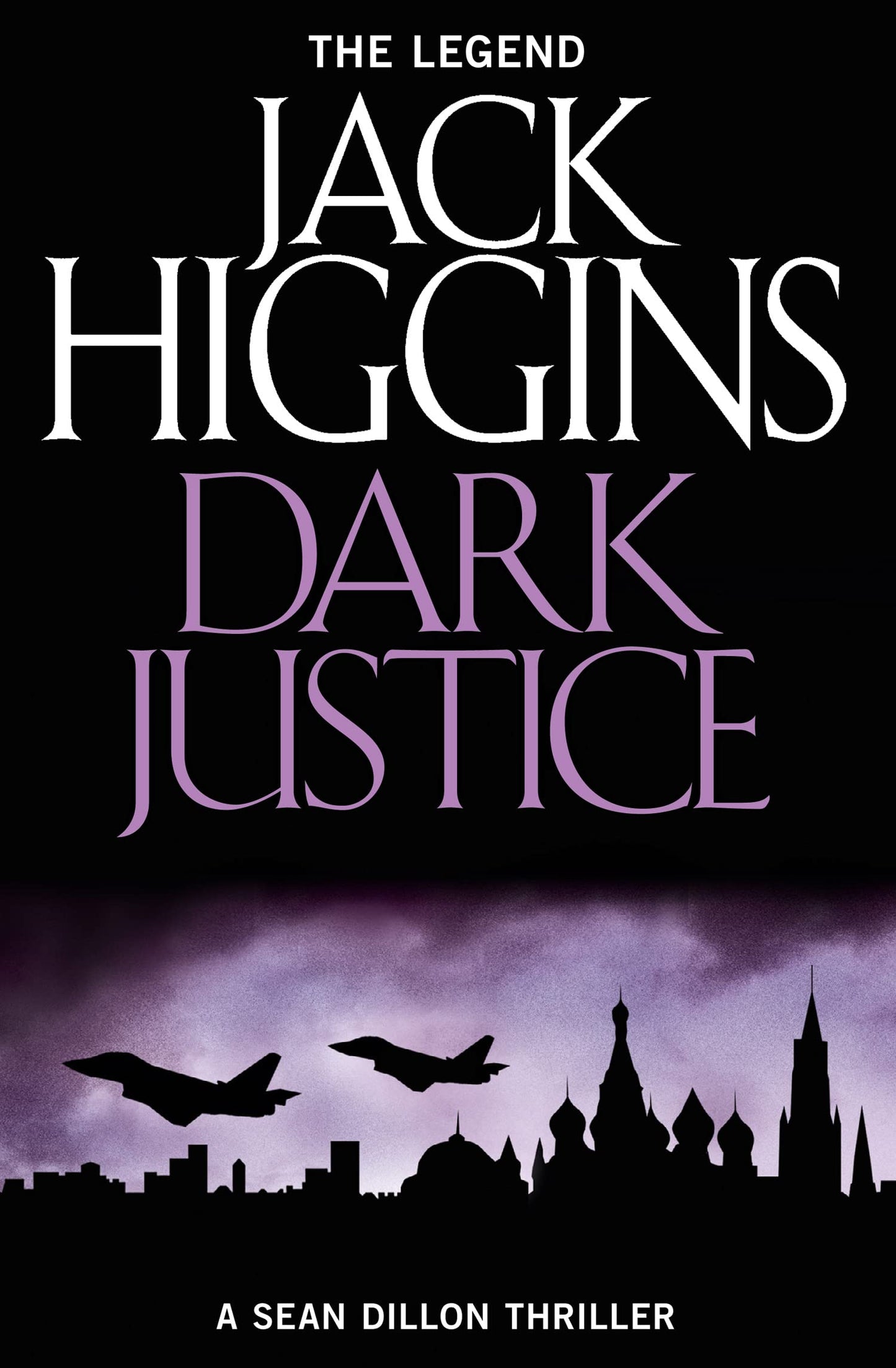 Dark Justice (Sean Dillon)