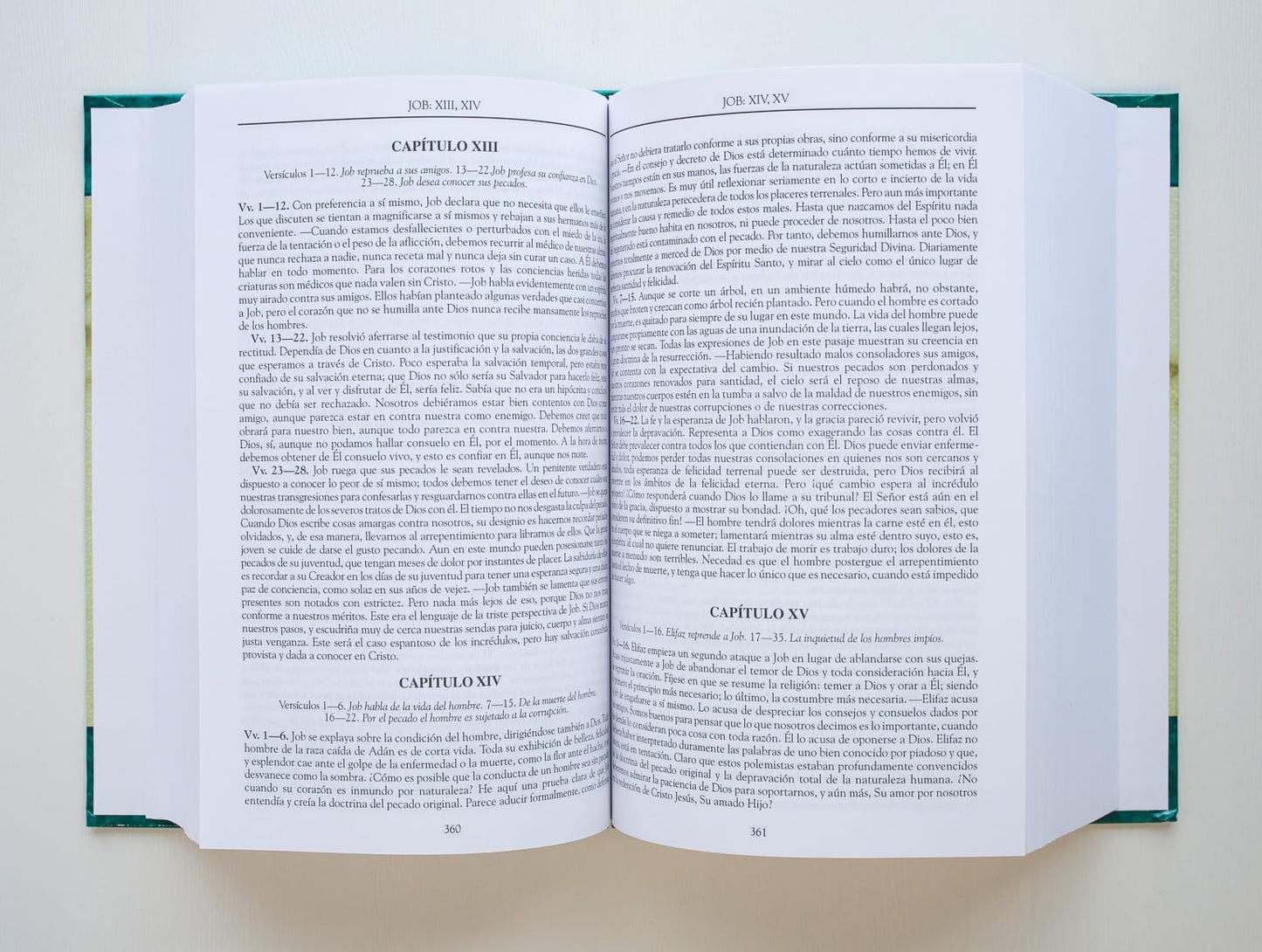 Comentario de la Biblia Matthew Henry (Spanish Edition)