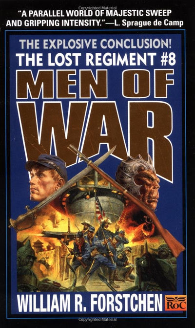 Men of War (The Lost Regiment #8)