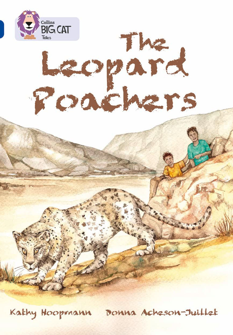 The Leopard Poachers (Collins Big Cat)