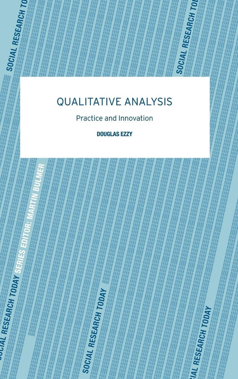 Qualitative Analysis (Social Research Today)