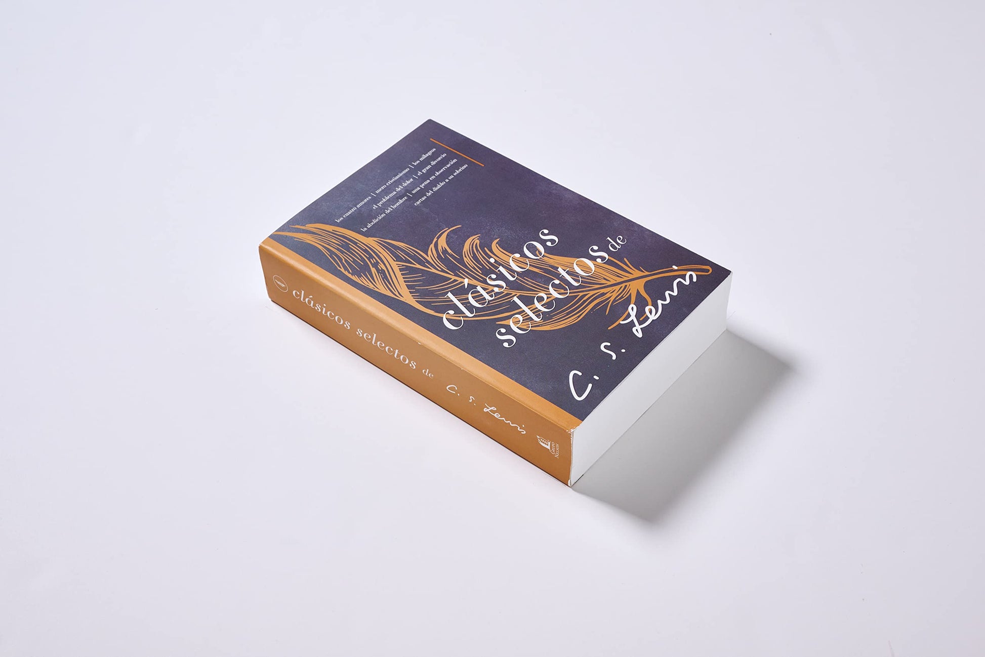 Clásicos selectos de C. S. Lewis: Antología de 8 de los libros de C. S. Lewis (Spanish Edition)