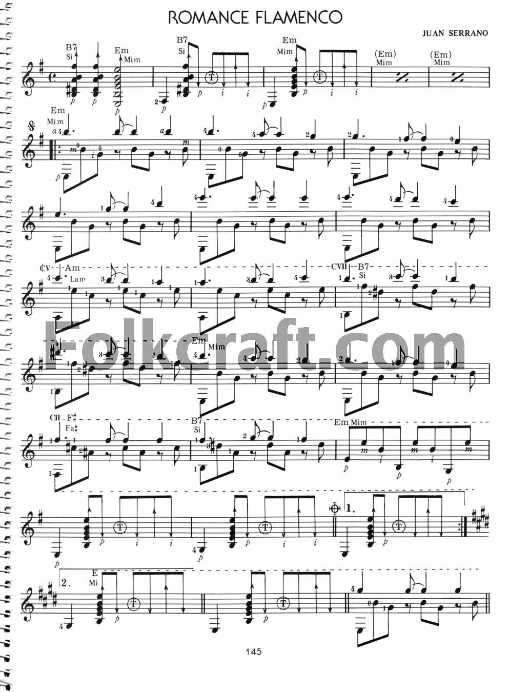 Flamenco Guitar: Basic Techniques by Juan Serrano