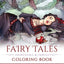 Fairy Tales, Princesses, and Fables Coloring Book (Fantasy Coloring by Selina)