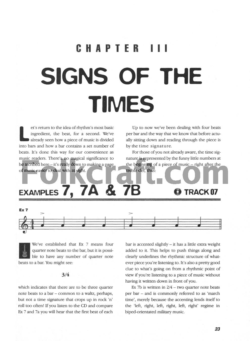 Rhythm: A Step by Step Guide to Understanding Rhythm for Guitar