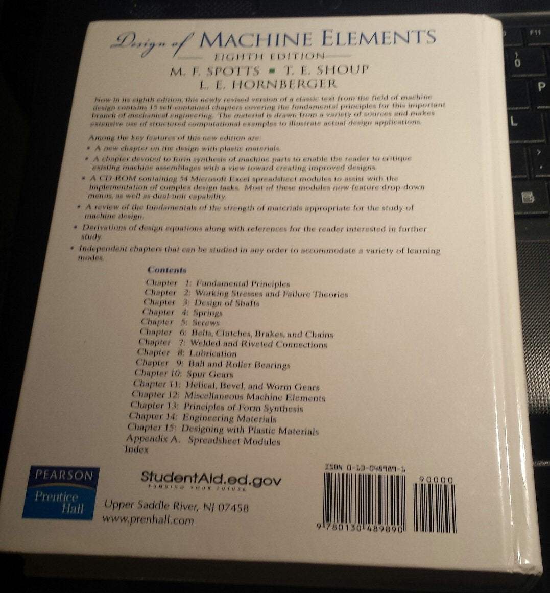 Design of Machine Elements