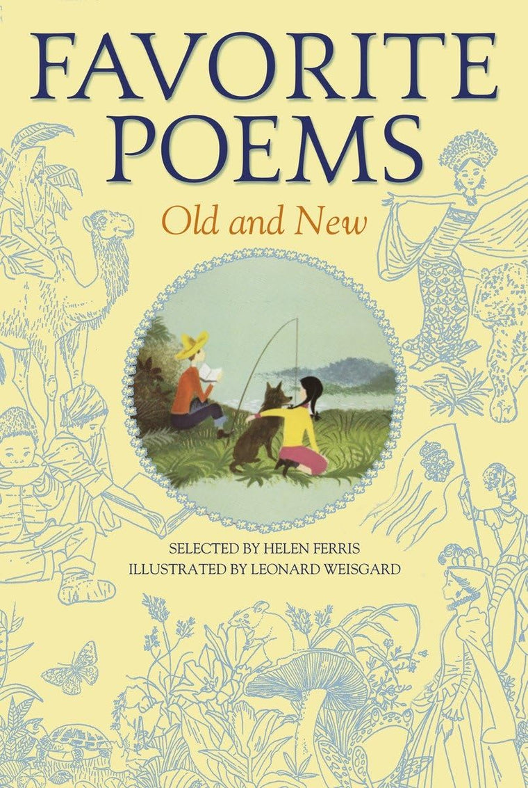 Favorite Poems Old and New: Selected For Boys and Girls by H