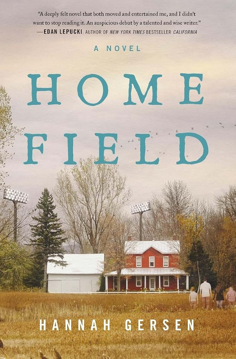 Home Field: A Novel