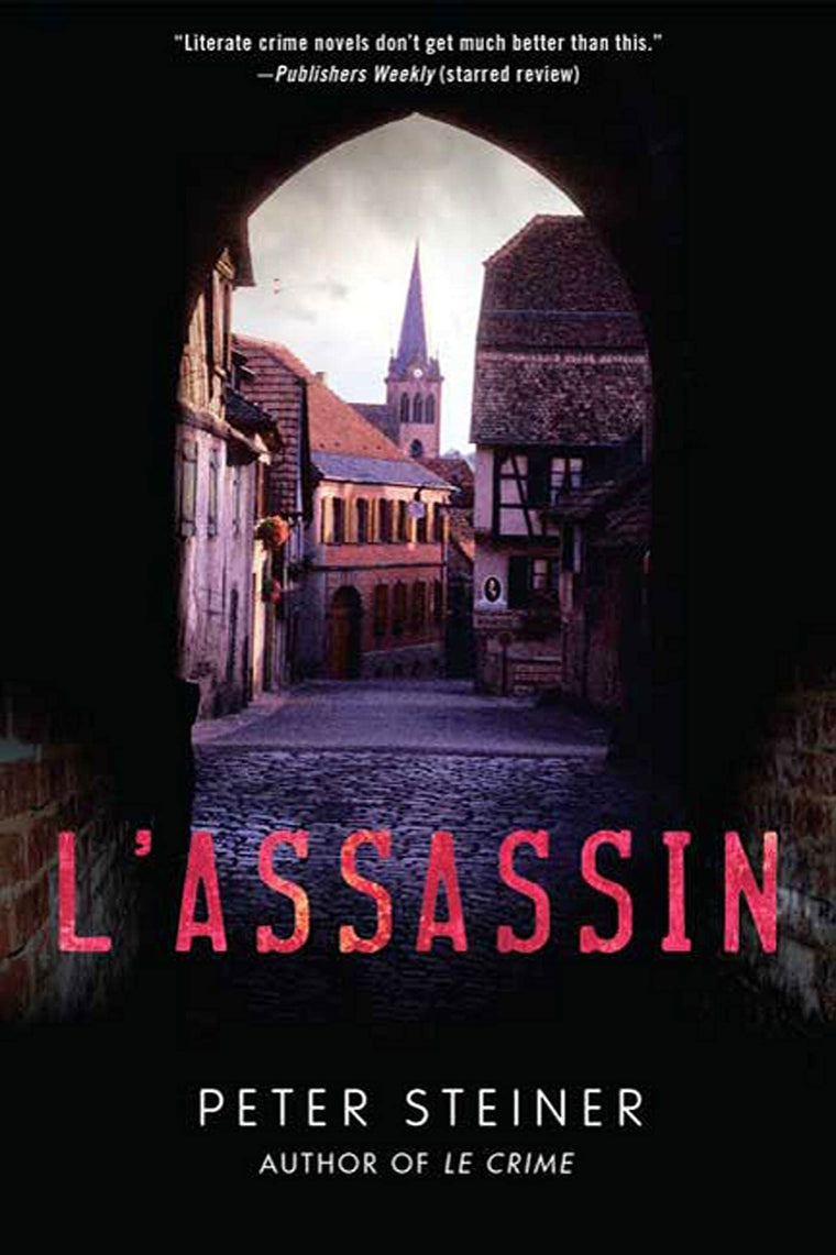 L'Assassin: A Thriller (A Louis Morgon Thriller, 2)