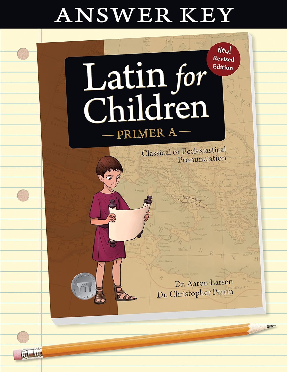 Latin for Children, Primer A Key (Latin for Children) (Engli