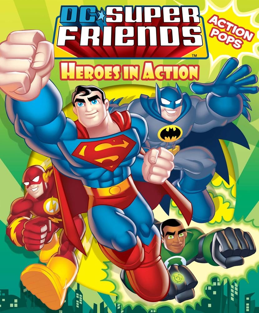 Heroes in Action (Pop-Up Book)