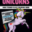 Unicorns Mini Stained Glass Coloring Book (Dover Little Activity Books: Fantasy)