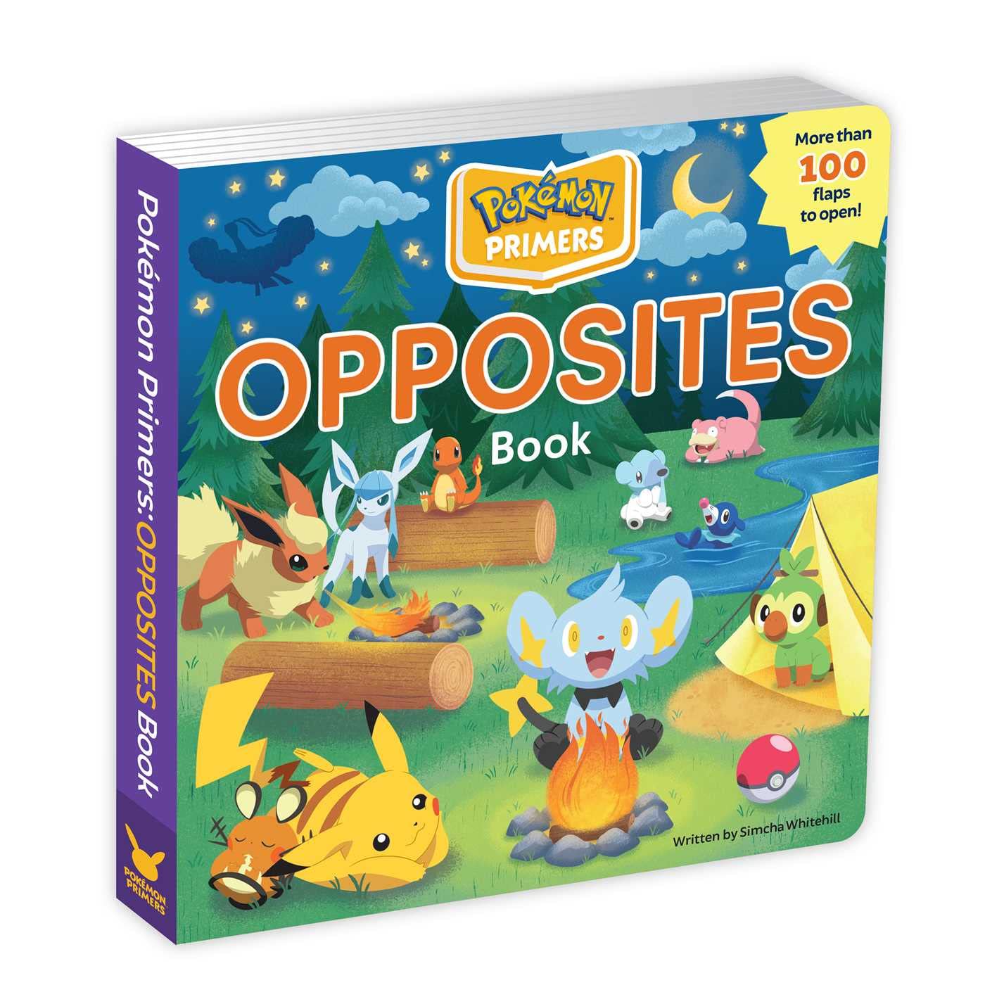 Pokémon Primers: Opposites Book (6)