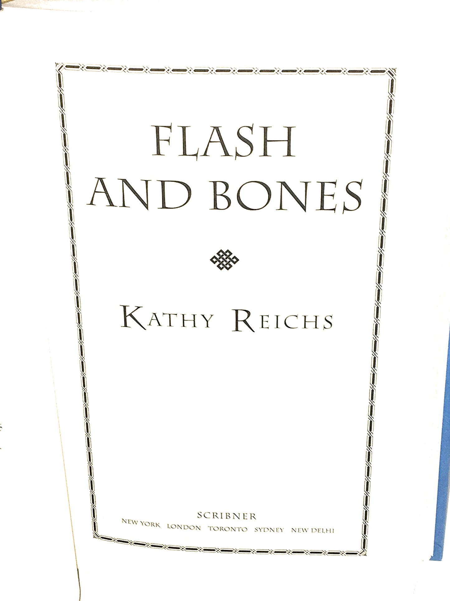 Flash and Bones