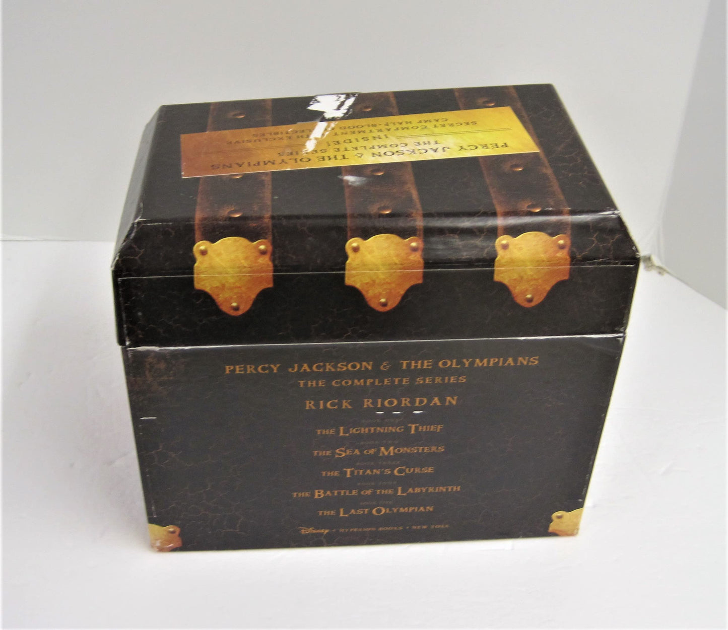 Percy Jackson and the Olympians Hardcover Boxed Set: Books 1