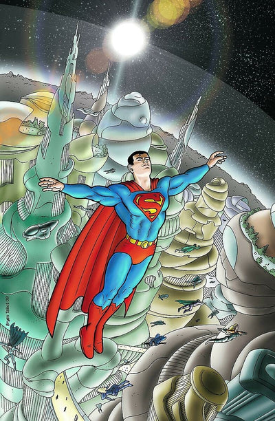 Superman New Krypton 1: Birth