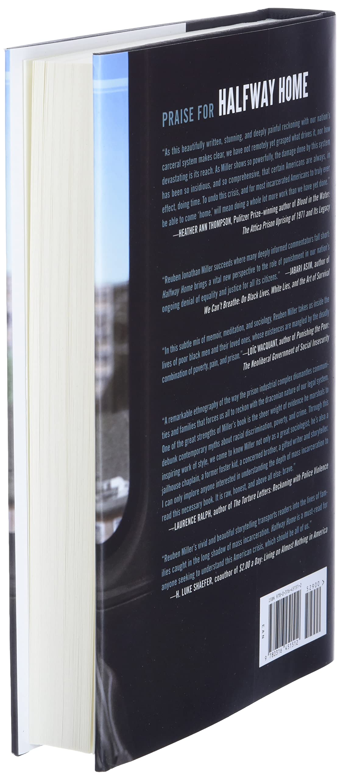 Halfway Home: Race, Punishment, and the Afterlife of Mass Incarceration