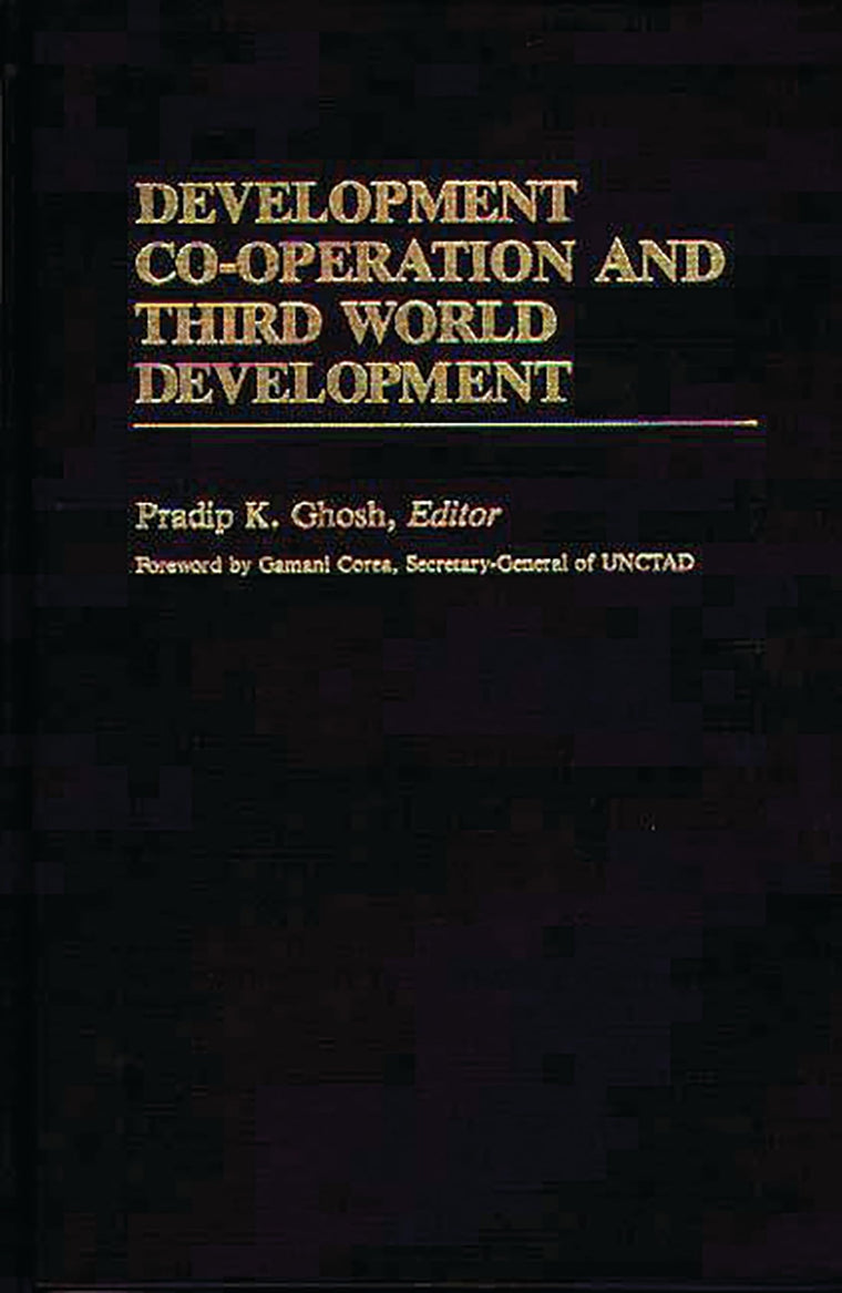 Development Co-operation and Third World Development: (International Development Resource Books)