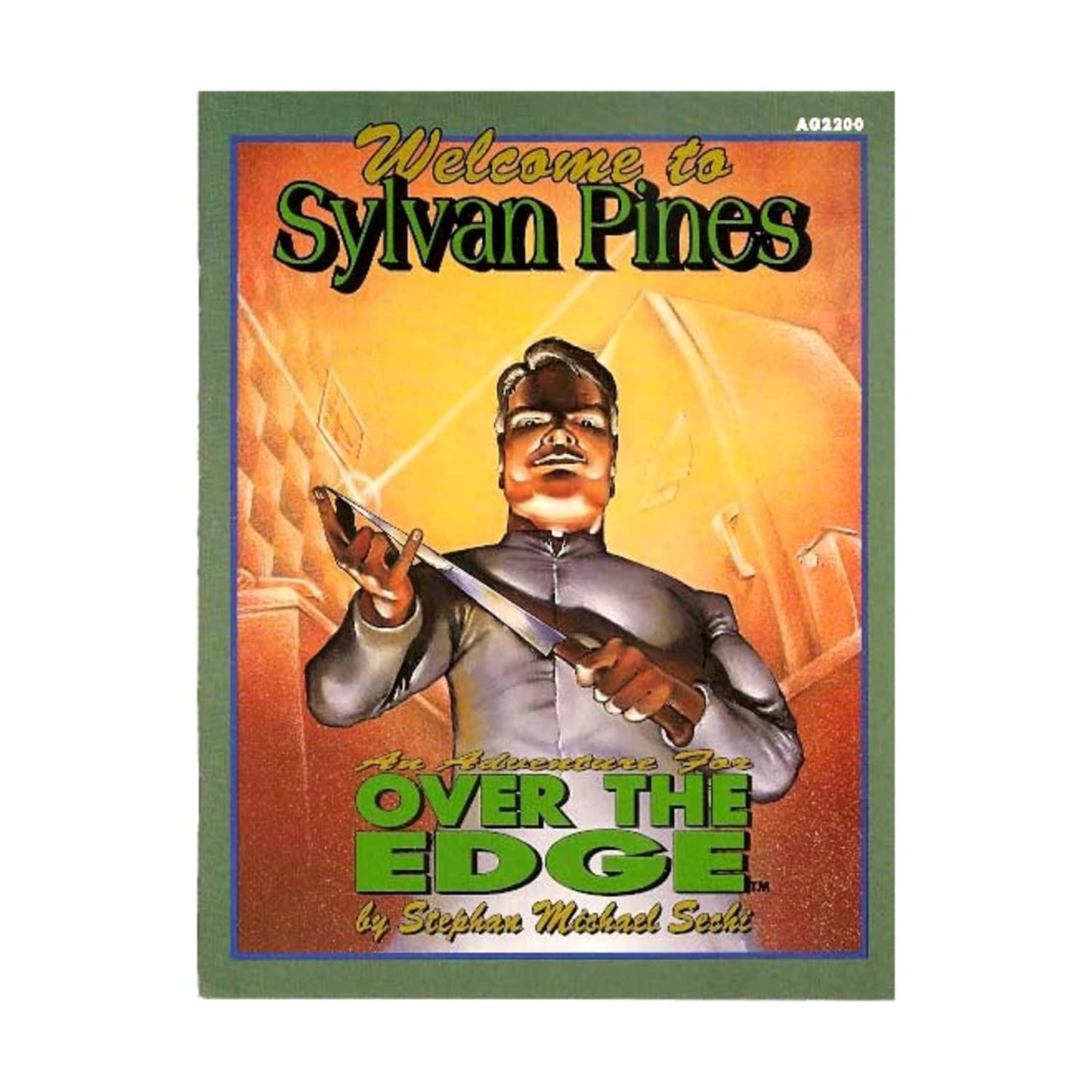 Welcome to Sylvan Pines (Over the Edge 1E)
