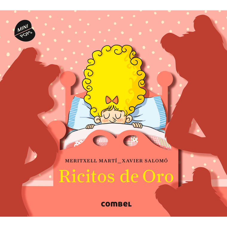 Ricitos de oro (Minipops) (Spanish Edition)