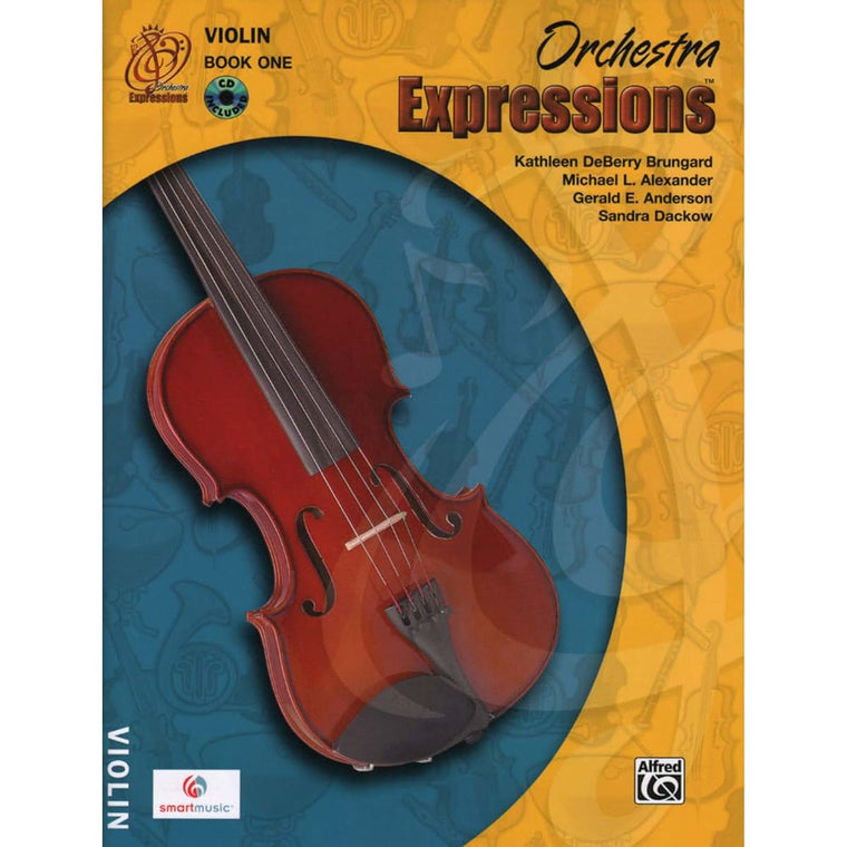 Orchestra Expressions, Book One Student Edition: Violin, Boo
