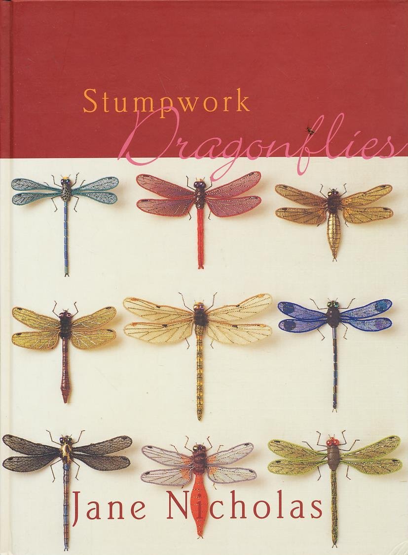 Stumpwork Dragonflies (Sally Milner Craft Series)