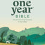 The One Year NLT Large Print Thinline Bible Softcover