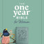 NLT The One Year Bible for Women (LeatherLike, Birdsong Teal)