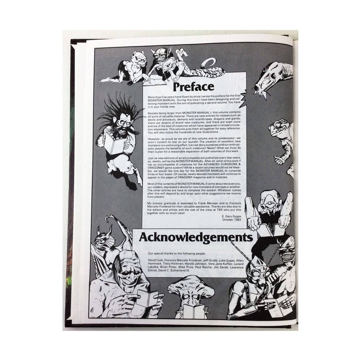 Advanced Dungeons and Dragons: Monster Manual II (#2016)
