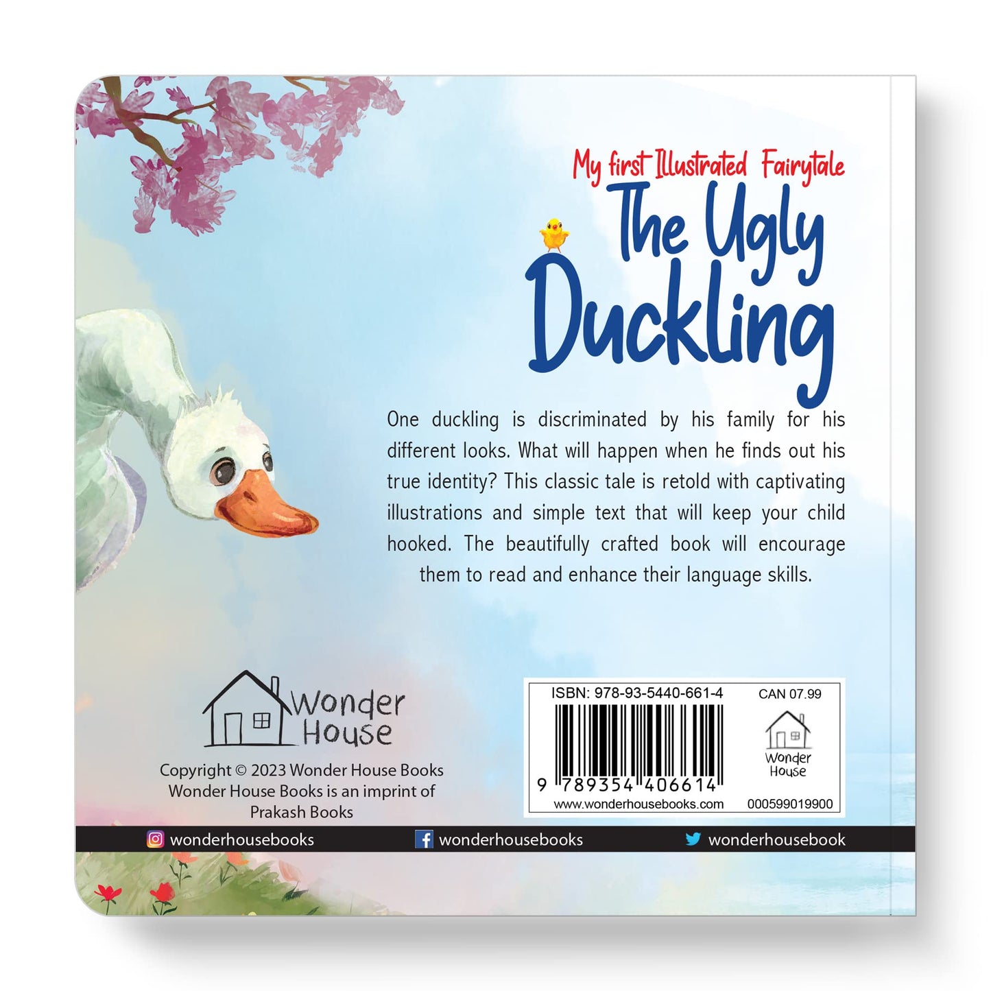 My first Illustrated Fairytale Board Book - The Ugly Duckling Board Book (My First Fairytales)