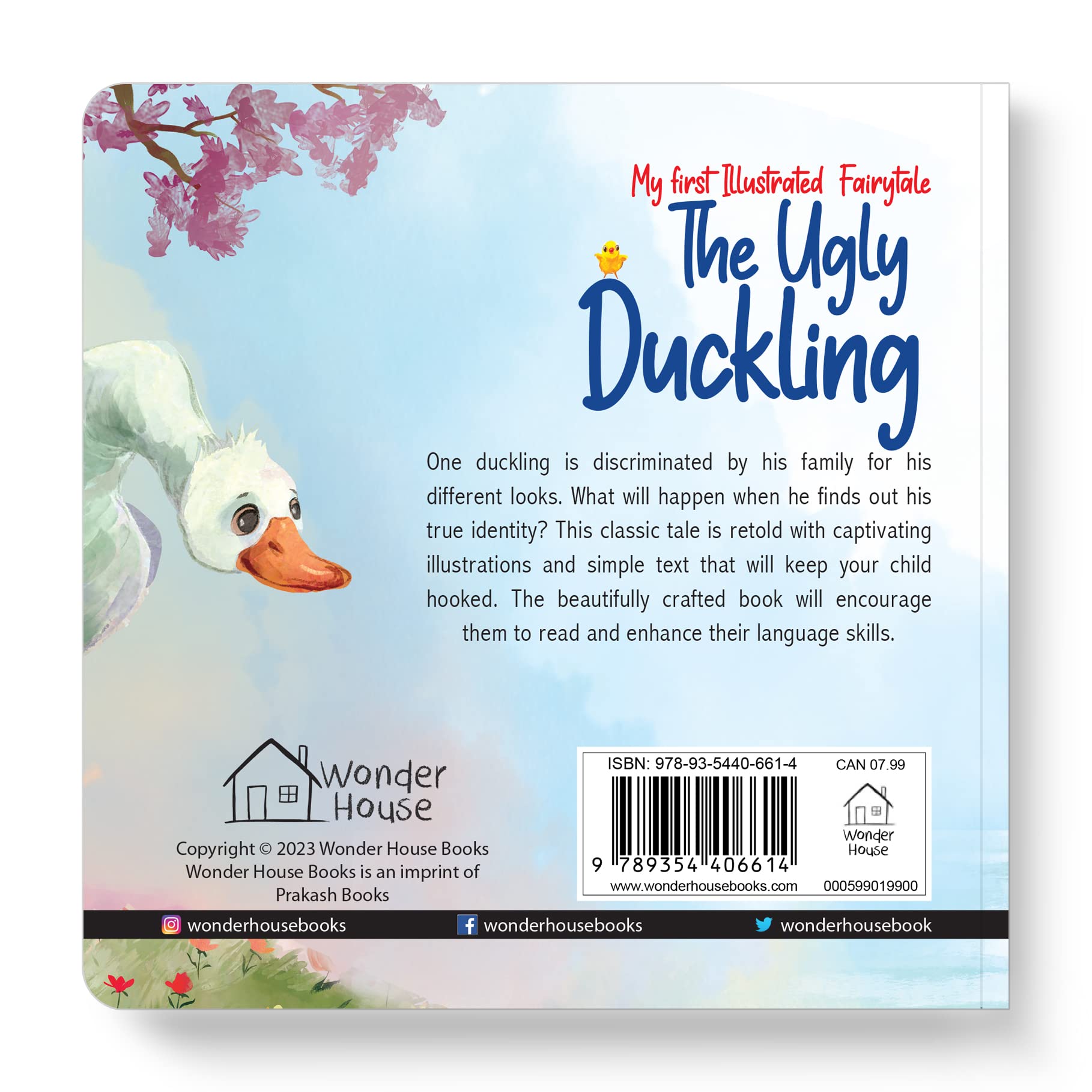 My first Illustrated Fairytale Board Book - The Ugly Duckling Board Book (My First Fairytales)