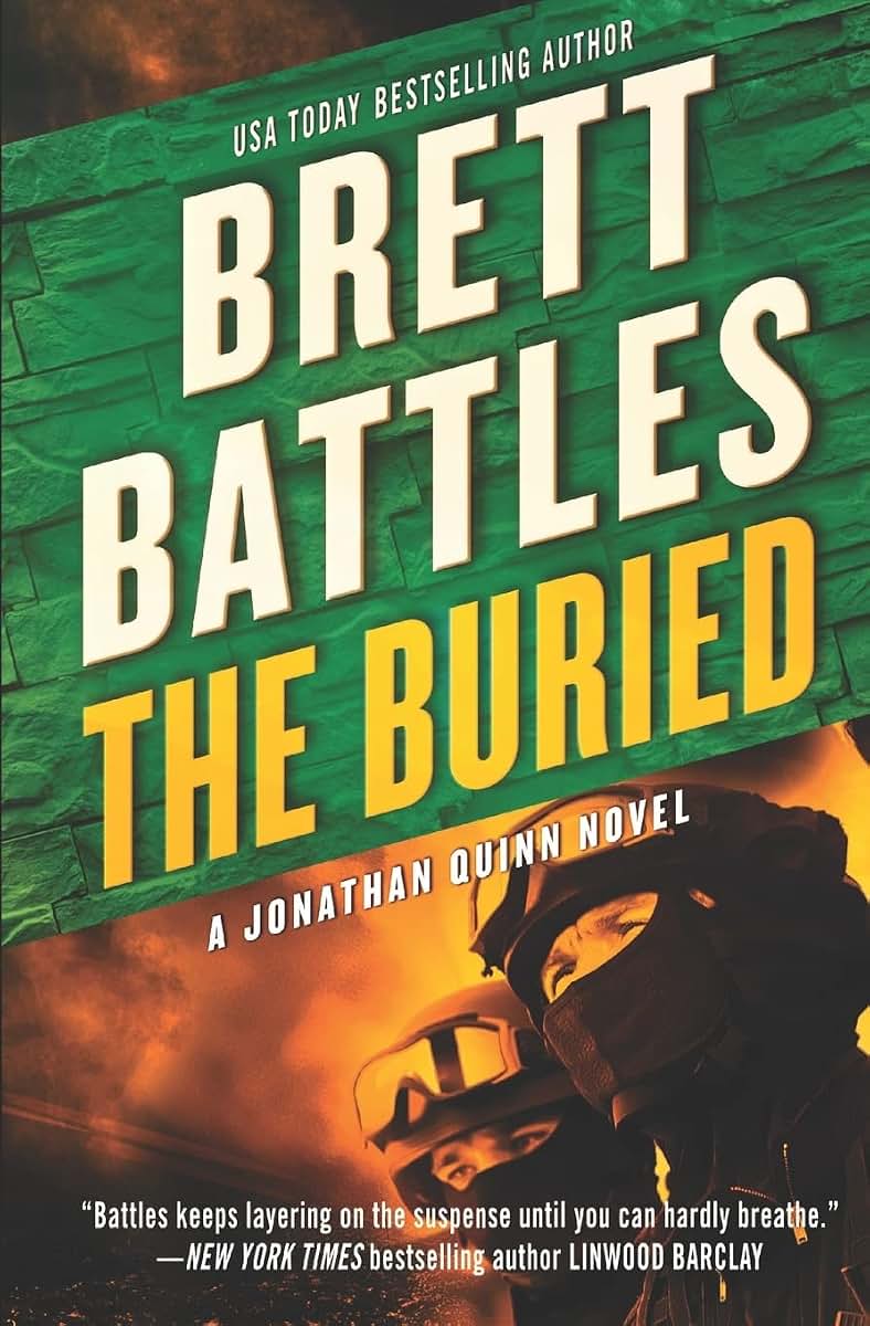 The Buried (Jonathan Quinn Novel)