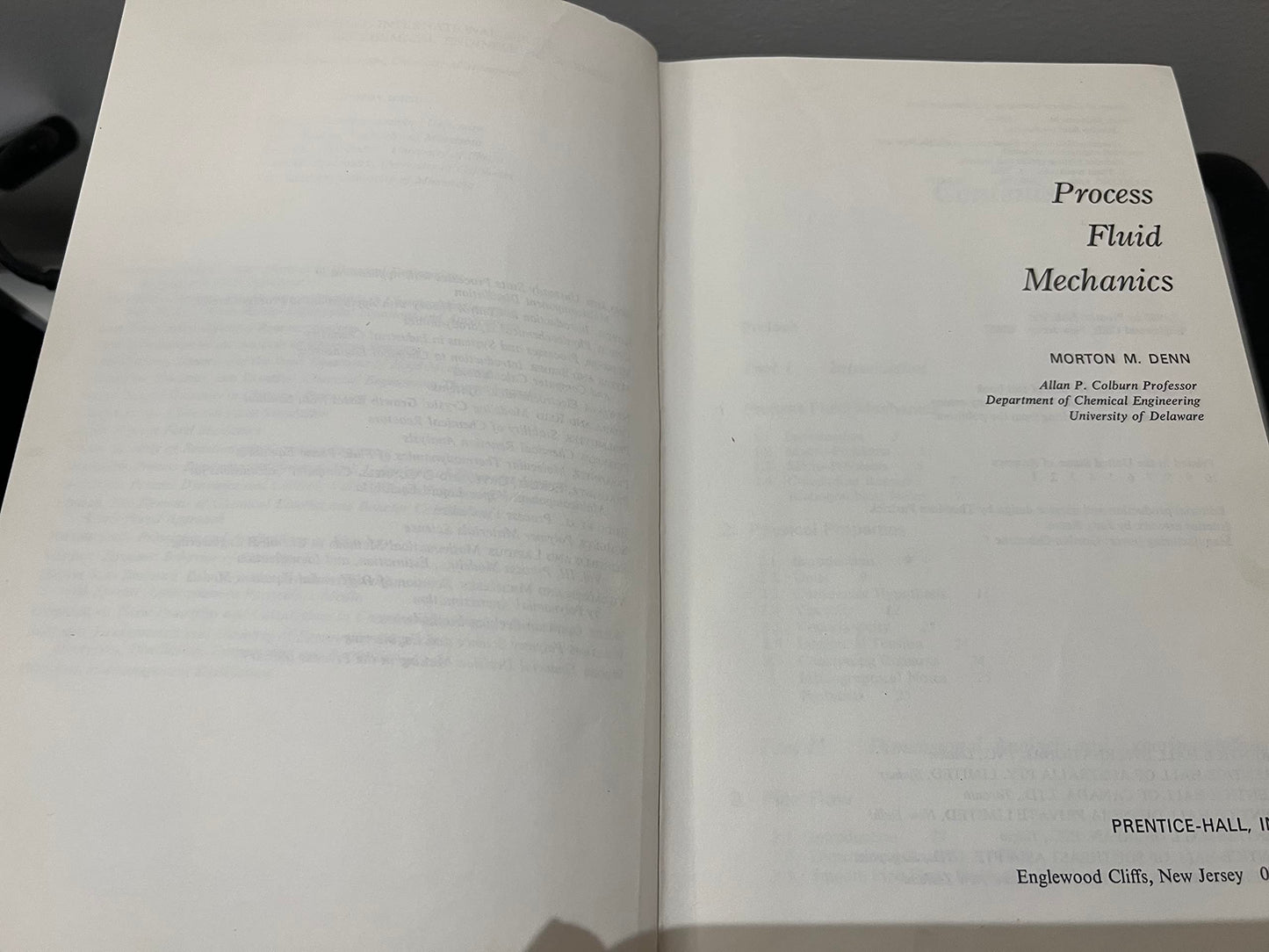 Process Fluid Mechanics, (Prentice-Hall International Series in the Physical and Chemical Engineering Sciences)