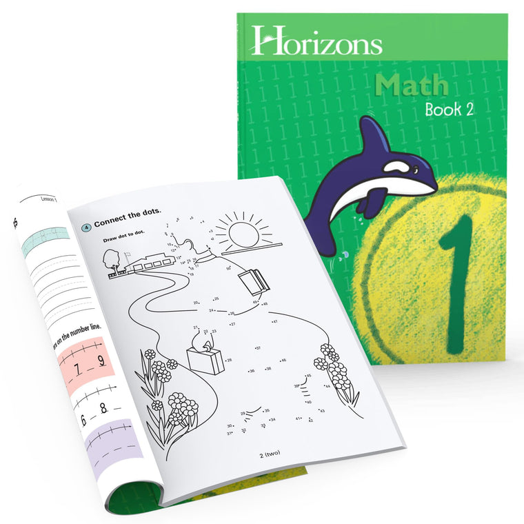 Horizons 1st Grade Math Student Book 2