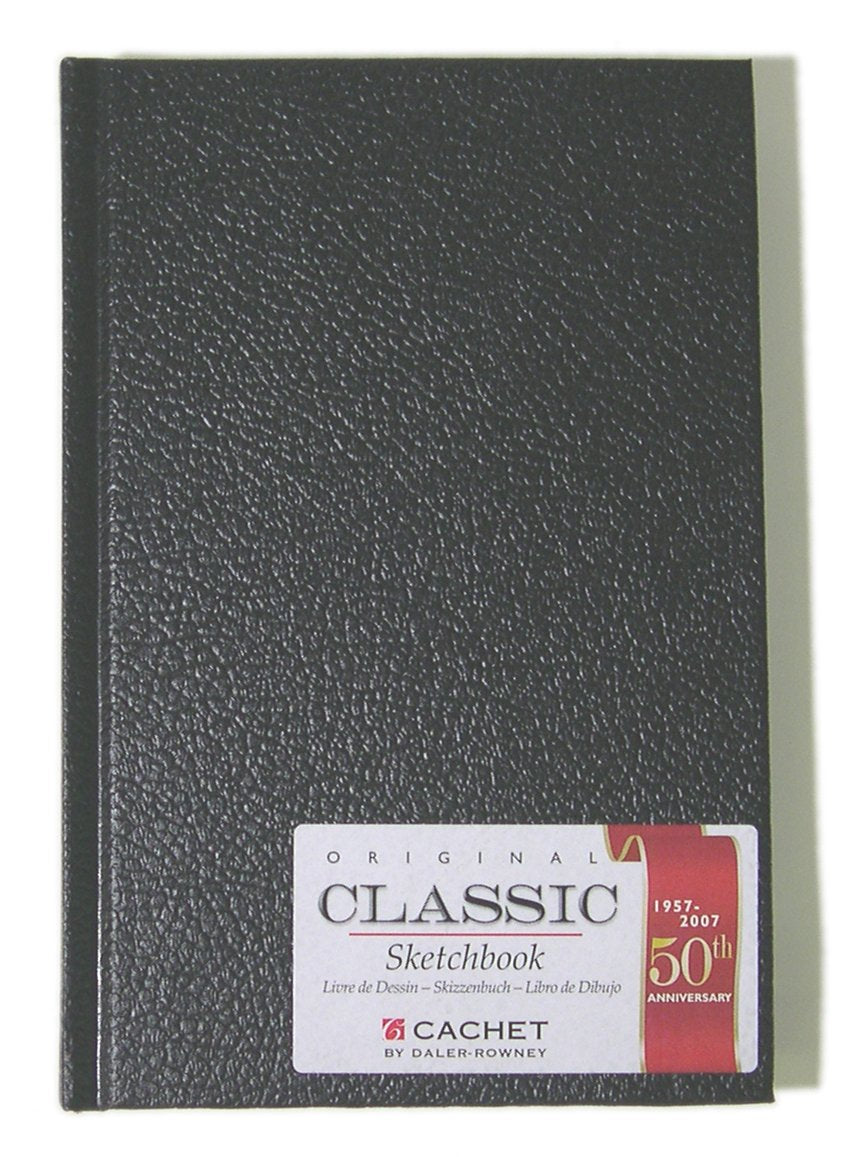 Classic Sketch Book/5 1/2 X 8 1/2