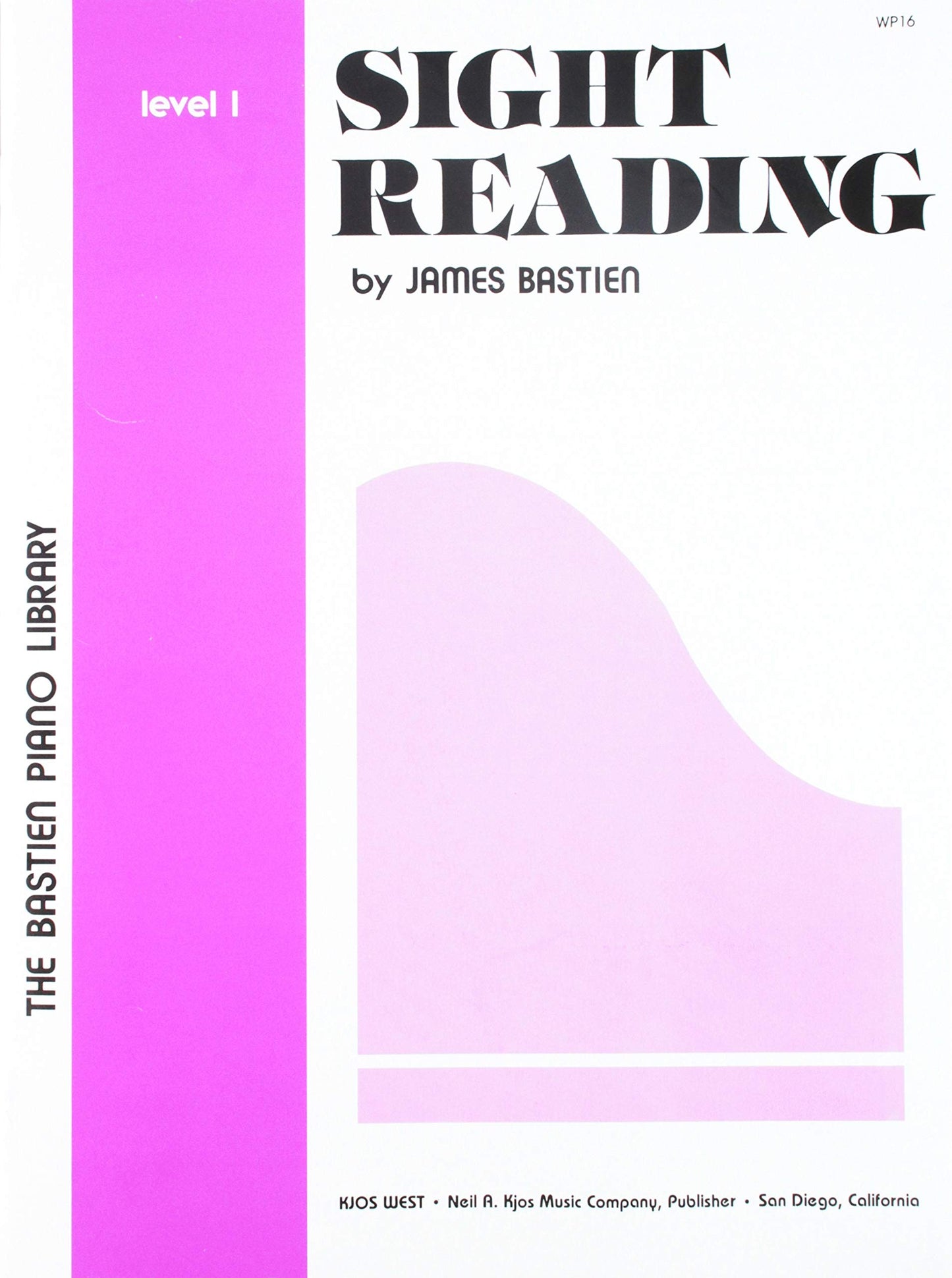 WP16 - Sight Reading - Level 1 - Bastien Piano Library