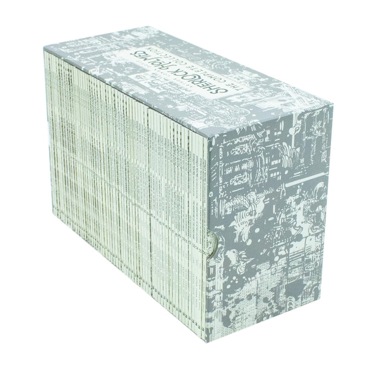 Sherlock Holmes Series The Complete Short Stories Collection 56 Books Box Set: (A Scandal in Bohemia, The Adventure of the Speckled Band, The ... Problem, The Adventure of the Dancing Men)