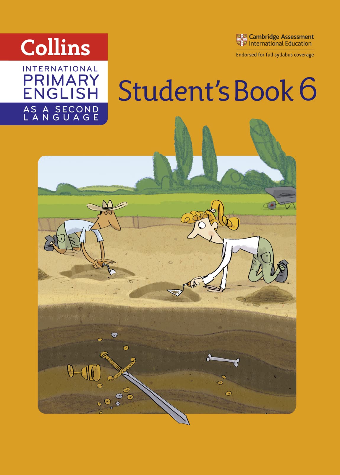 Cambridge Primary English as a Second Language Student Book: Stage 6 (Collins International Primary ESL)