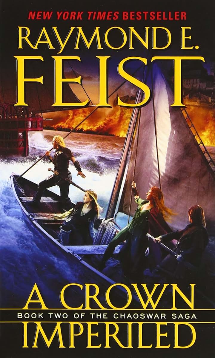 A Crown Imperiled: Book Two of the Chaoswar Saga (Chaoswar Saga, 2)
