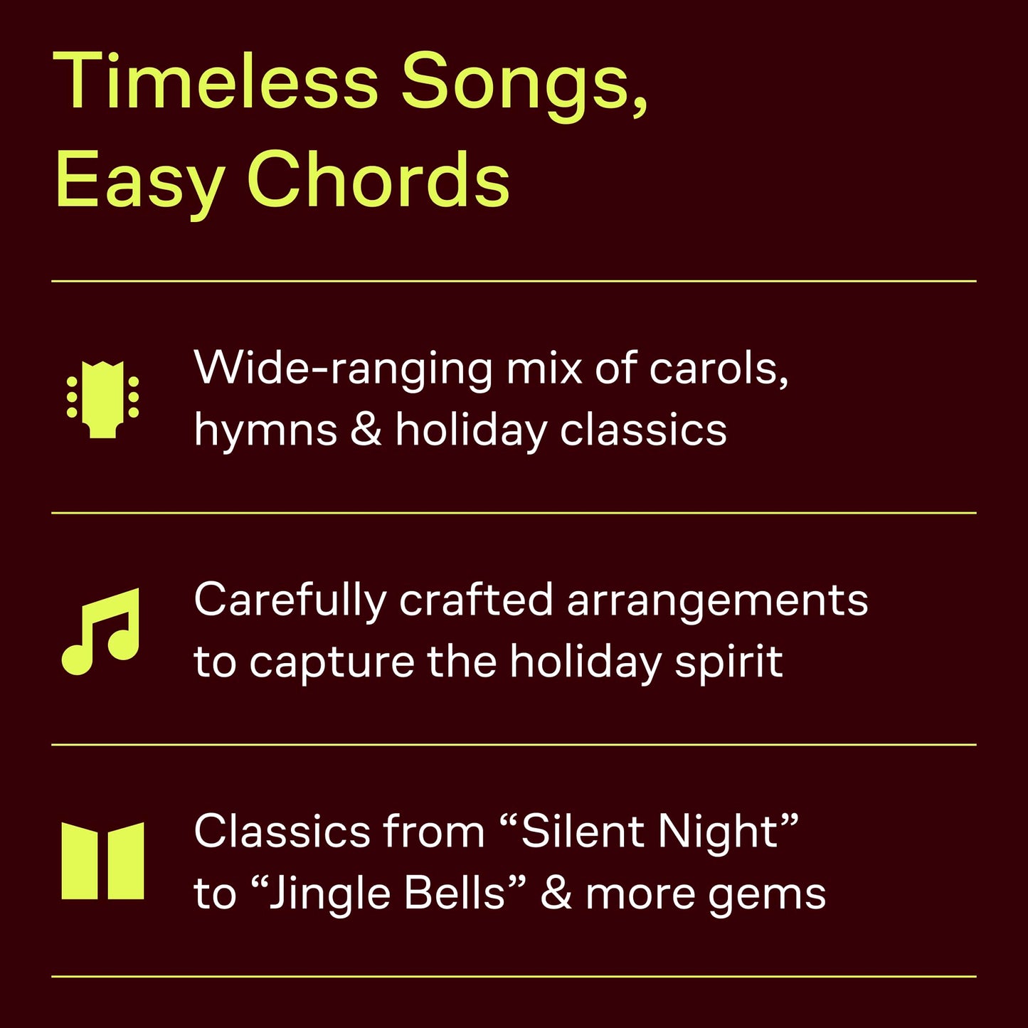 Christmas Favorites 2nd Edition  Easy Guitar Songbook with Notes and Tablature  Holiday Sheet Music Collection for Beginners  Christmas Guitar Music Book for Acoustic or Electric Guitarists