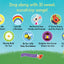 Sing a Song of Sunshine (Interactive Early Bird Children's Song Book with 10 Sing-Along Tunes)